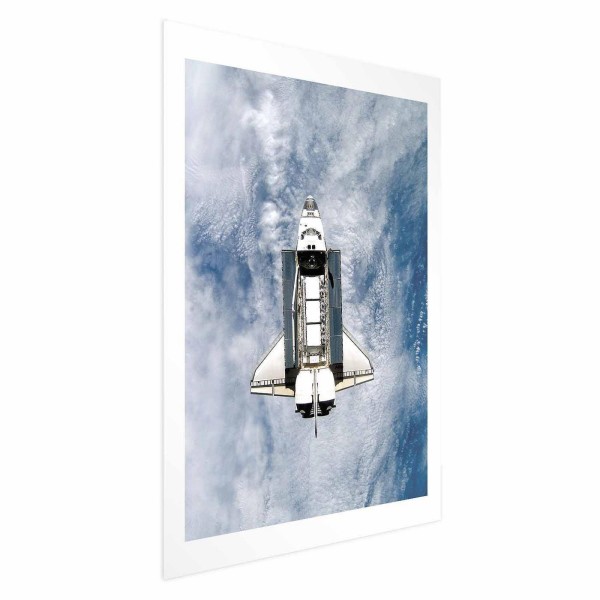 Plakat - Wahadłowiec kosmiczny
