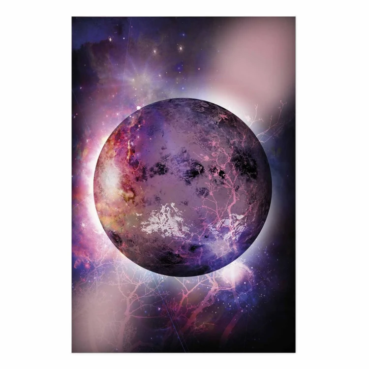 Plakat - Nieznana planeta