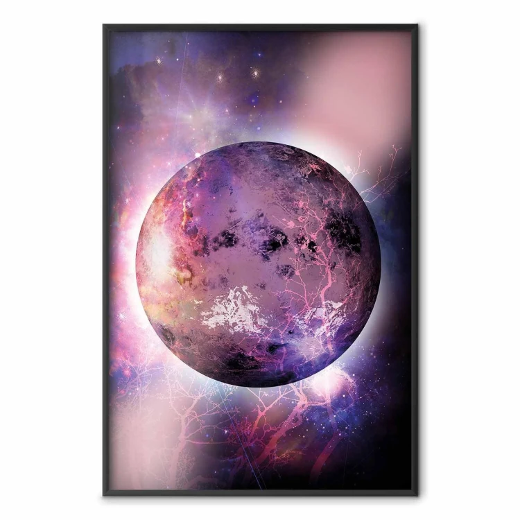 Plakat - Nieznana planeta