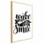 Plakat - Wake up and smile