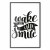 Plakat - Wake up and smile