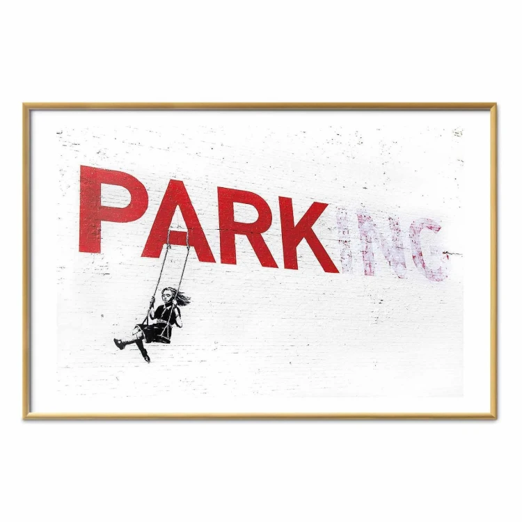 Plakat - Park-ing
