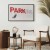 Plakat - Park-ing
