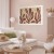 Plakat - Liście i plamy - duże rozedrgane kształty inspirowane Matisse
