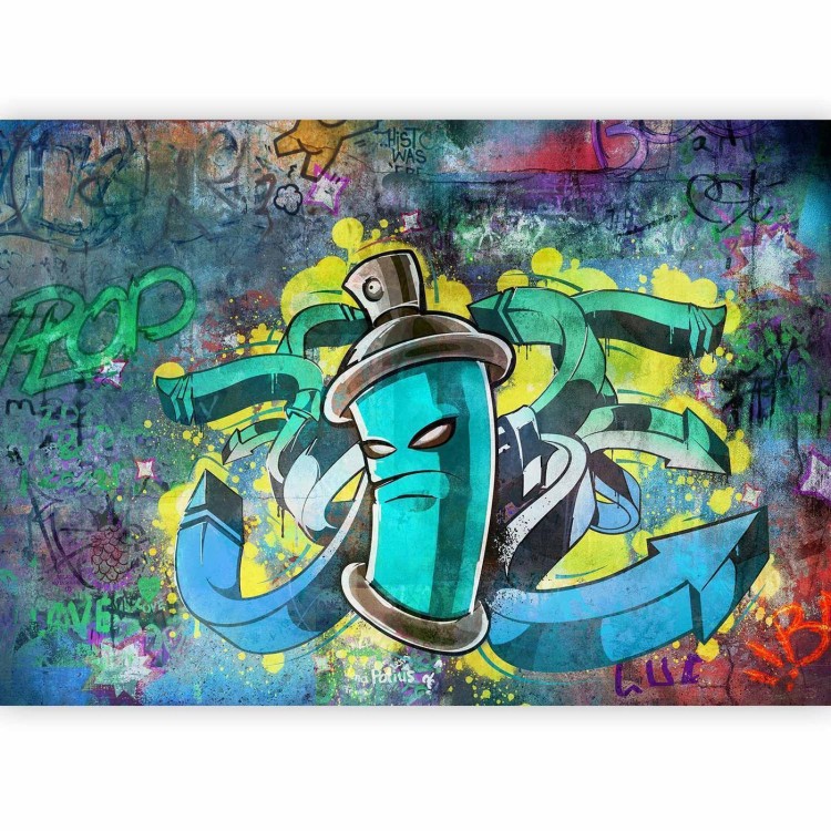 Fototapeta - Graffiti maker