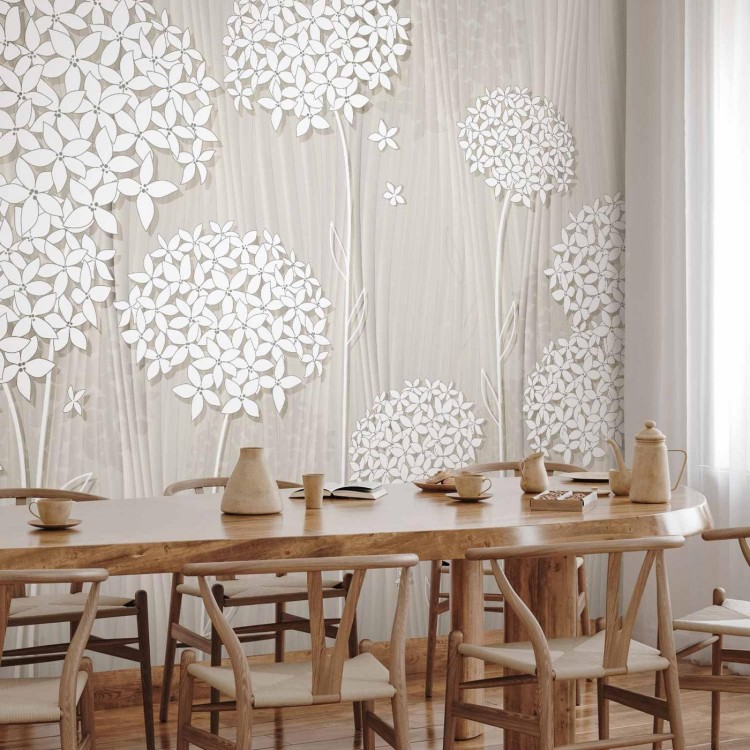 Fototapeta - Kremowa filigranowość