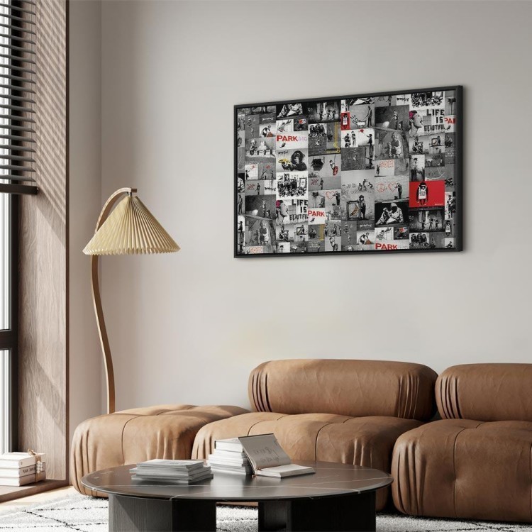 Obraz - Street Art: Banksy