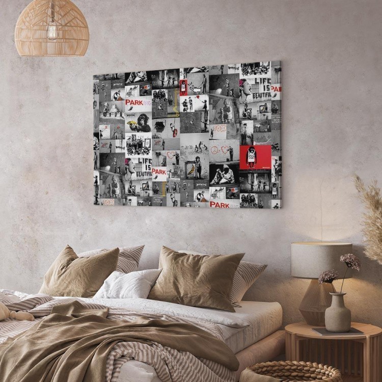 Obraz - Street Art: Banksy