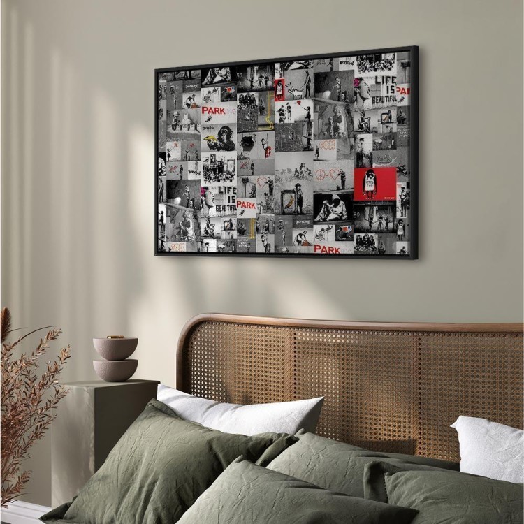 Obraz - Street Art: Banksy