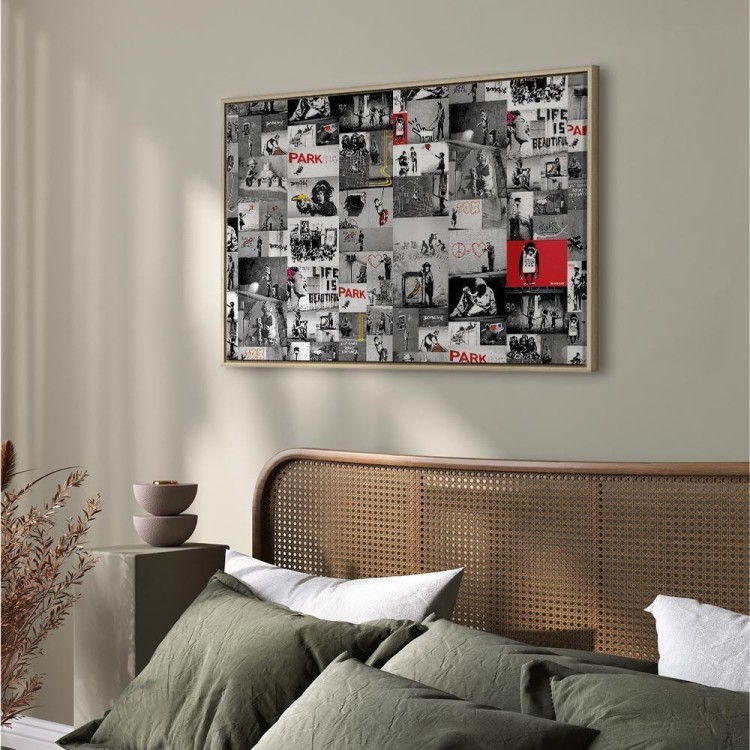 Obraz - Street Art: Banksy