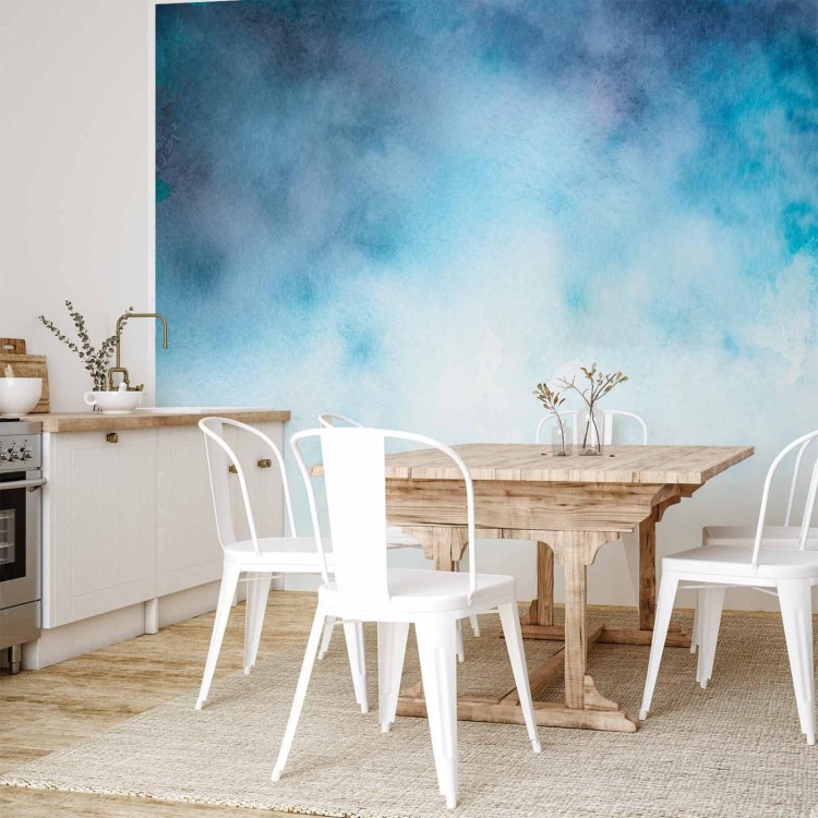 Fototapeta - Kobaltowe chmury