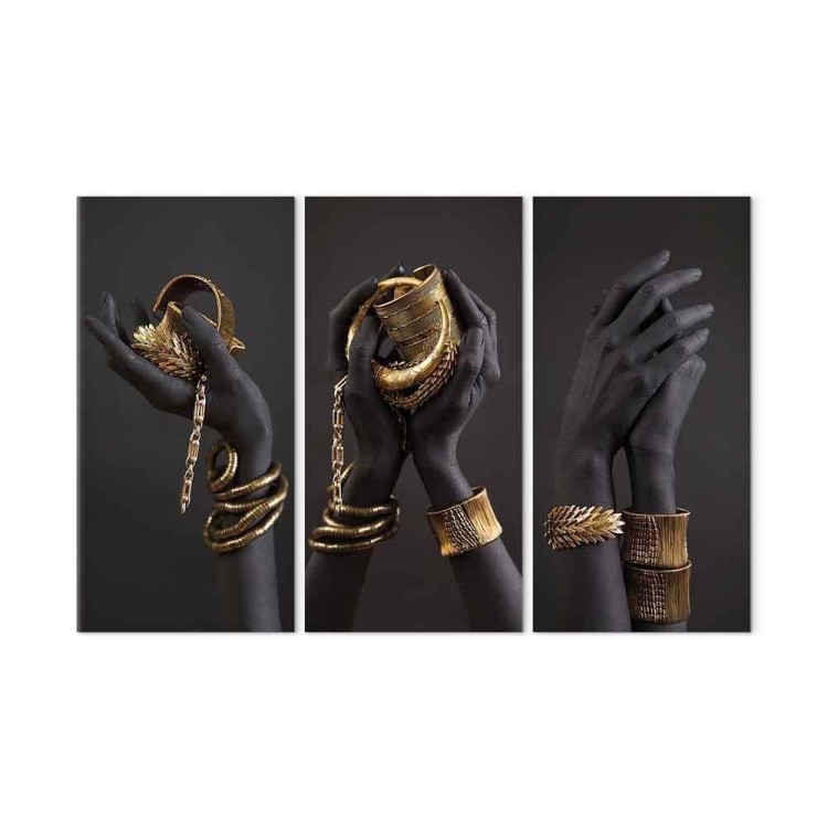 Obraz - Midasowy dotyk (3-częściowy)