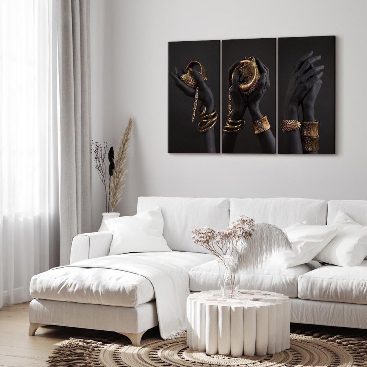 Obraz - Midasowy dotyk (3-częściowy)