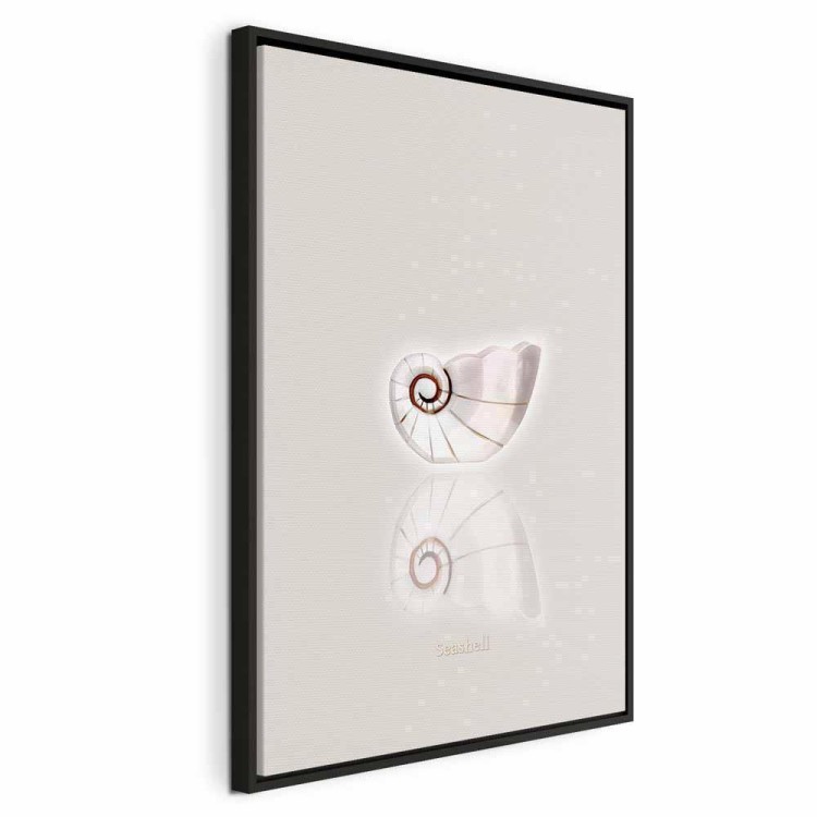 Obraz - Ceramiczna muszla (1-częściowy) pionowy