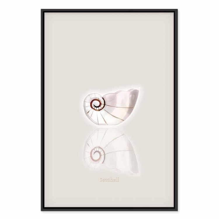 Obraz - Ceramiczna muszla (1-częściowy) pionowy