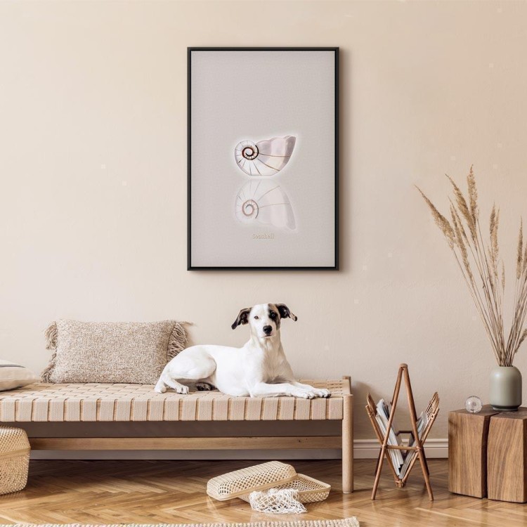 Obraz - Ceramiczna muszla (1-częściowy) pionowy
