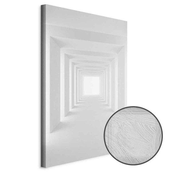 Obraz - Tunel cieni (1-częściowy) pionowy