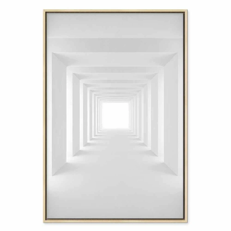 Obraz - Tunel cieni (1-częściowy) pionowy