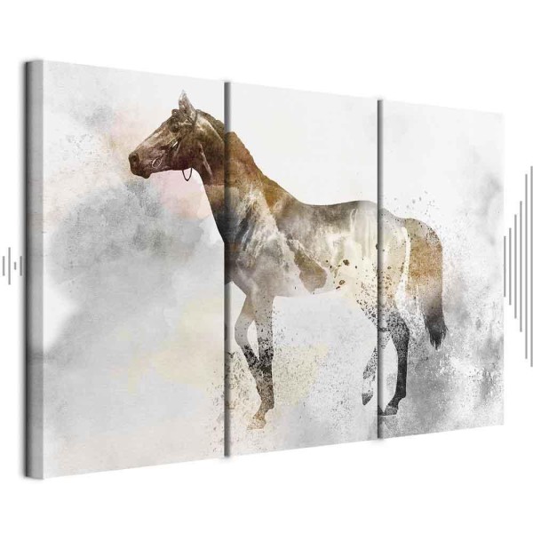 Obraz - Ognisty rumak (3-częściowy)