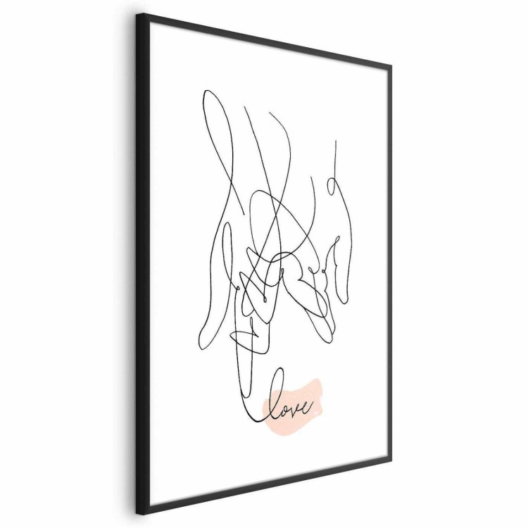 Plakat - Splątane uczucie