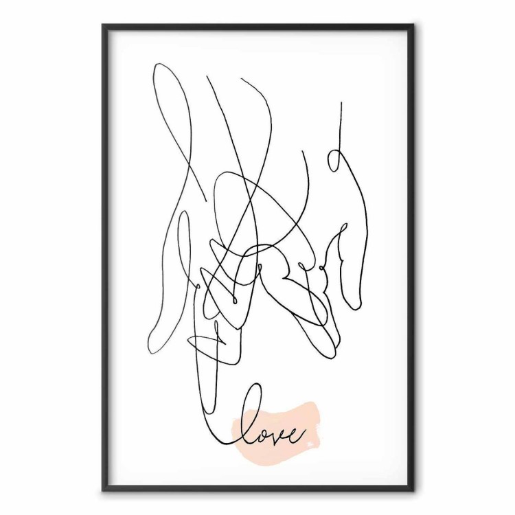 Plakat - Splątane uczucie