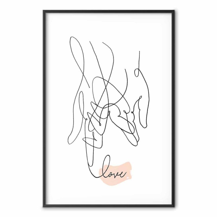 Plakat - Splątane uczucie