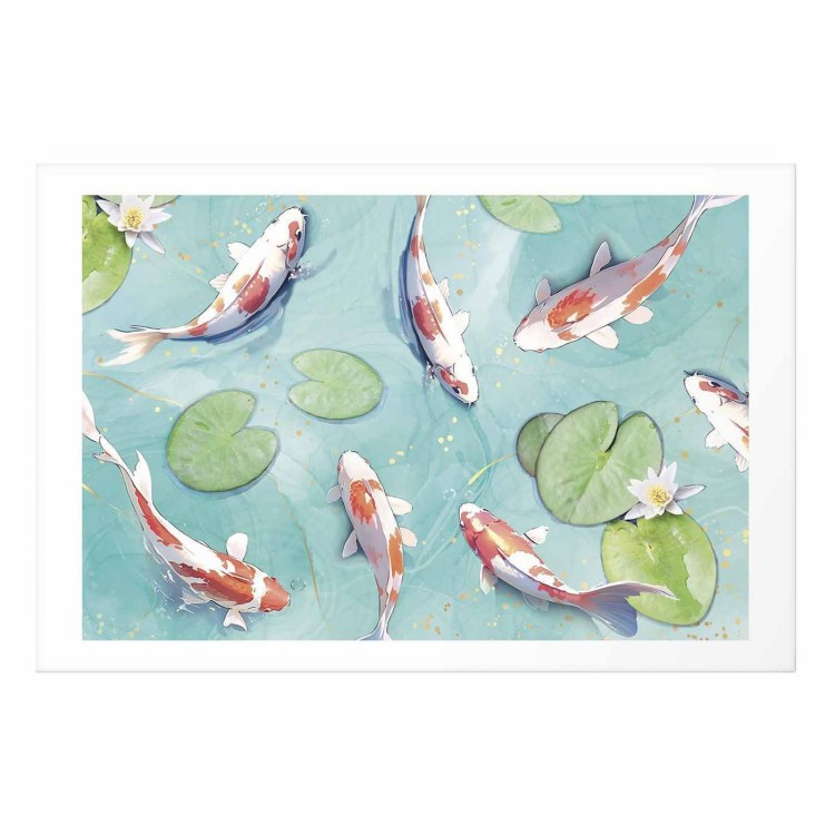 Plakat - Staw w Japonii