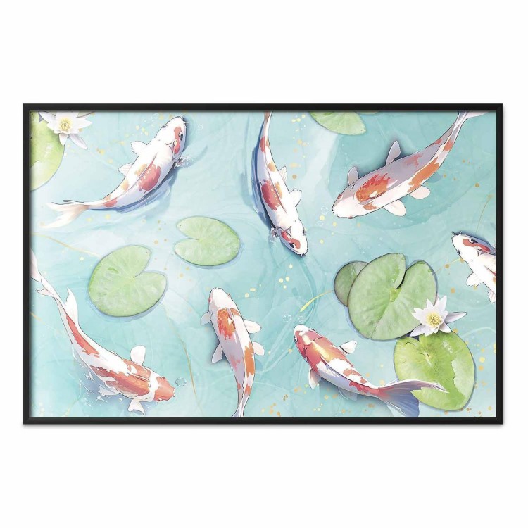 Plakat - Staw w Japonii
