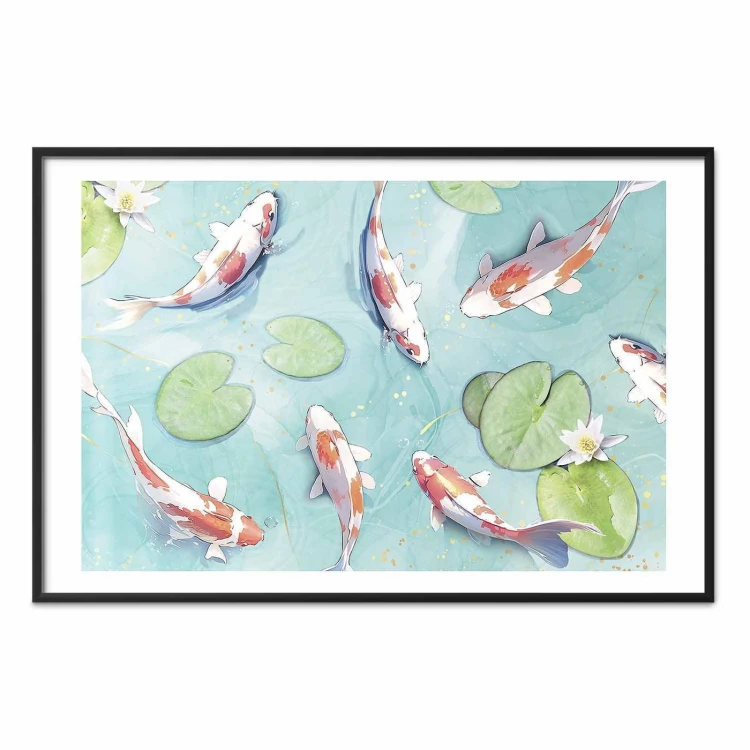 Plakat - Staw w Japonii