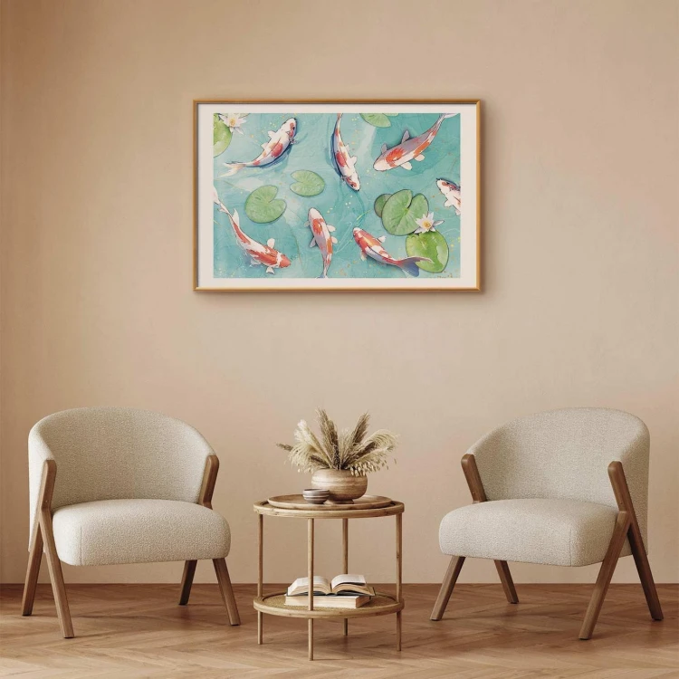 Plakat - Staw w Japonii