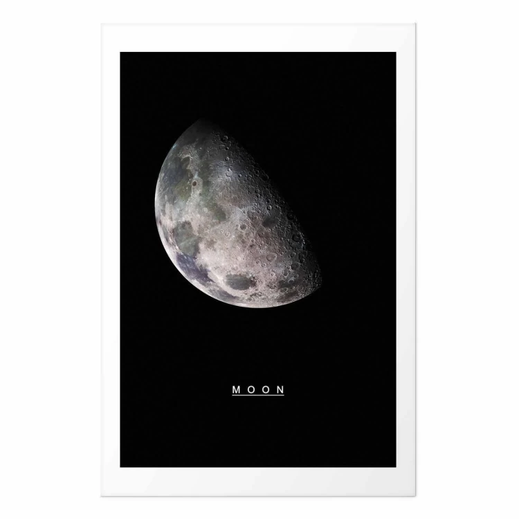 Plakat - Księżyc