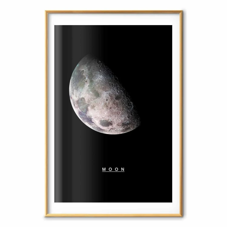 Plakat - Księżyc