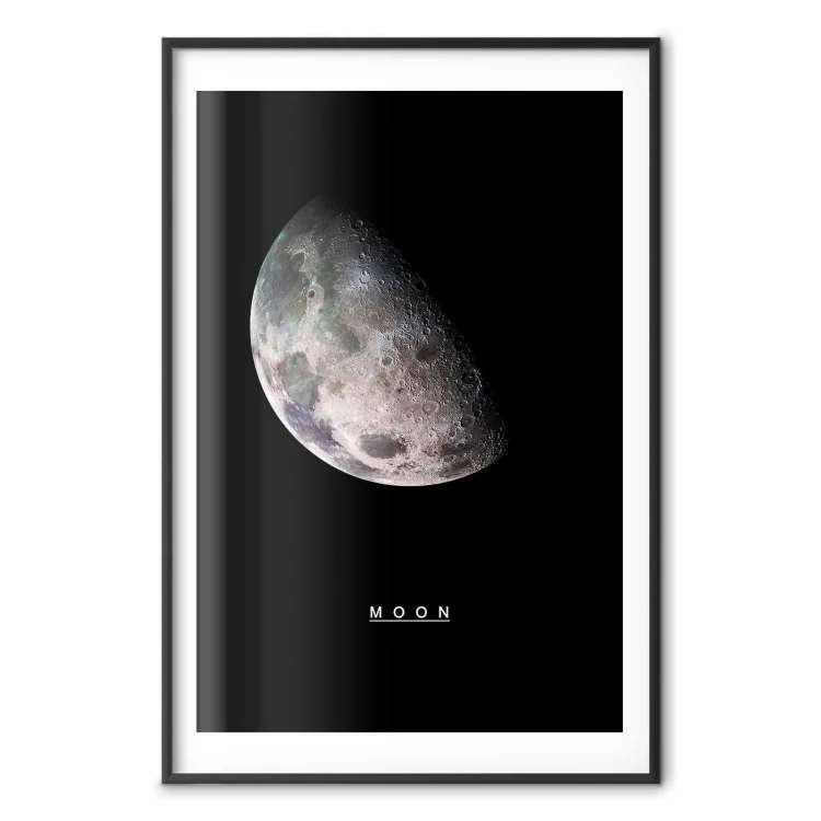 Plakat - Księżyc