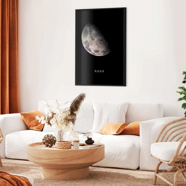 Plakat - Księżyc