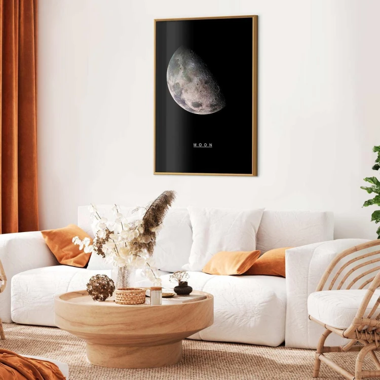 Plakat - Księżyc