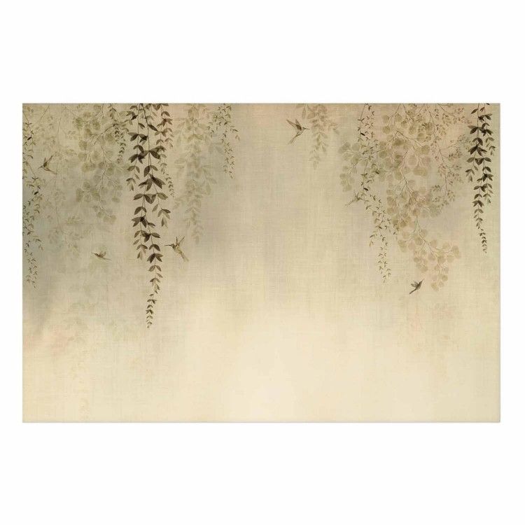 Plakat - Beżowe koliberki