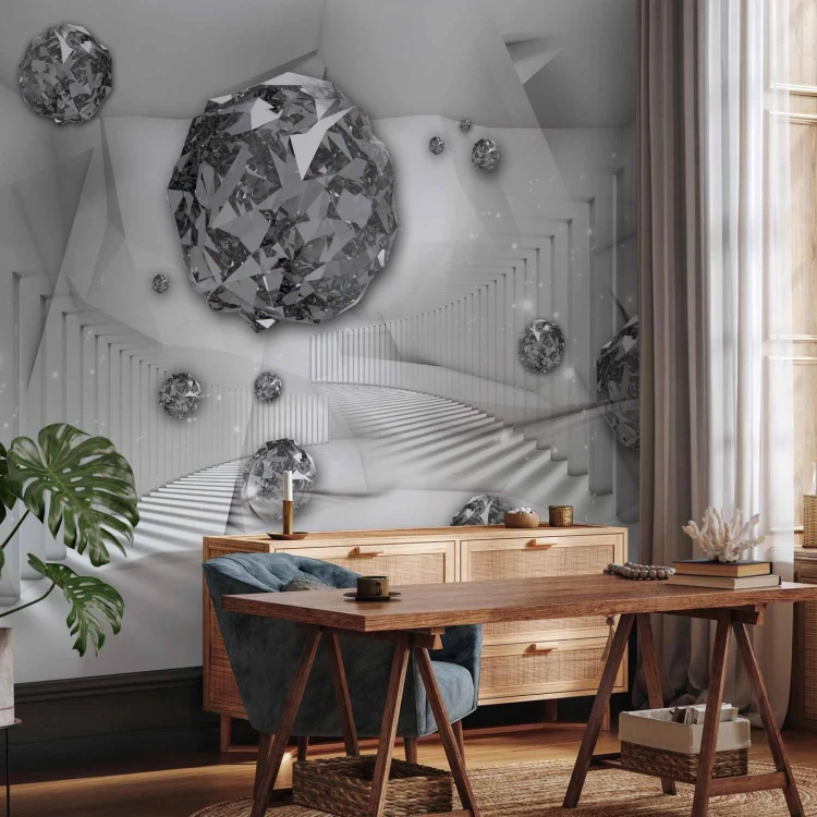 Fototapeta - Diamentowa komnata