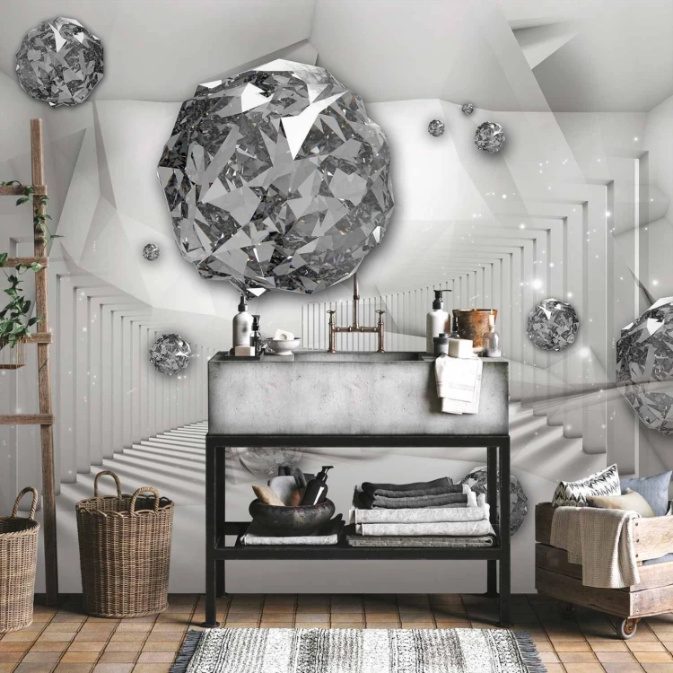 Fototapeta - Diamentowa komnata