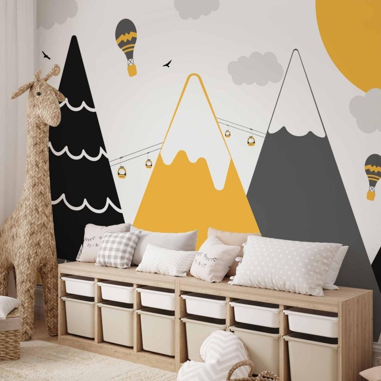 Fototapeta - Przygoda w górach