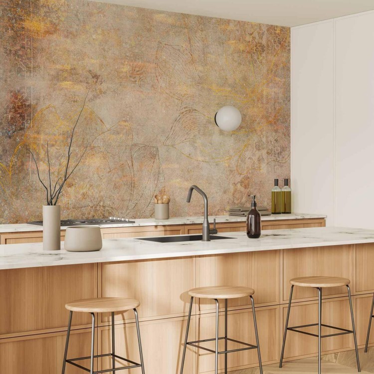 Fototapeta - Złota etiuda