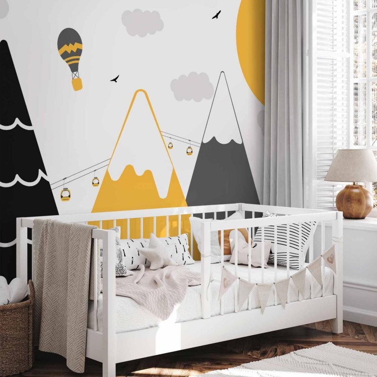 Fototapeta - Przygoda w górach