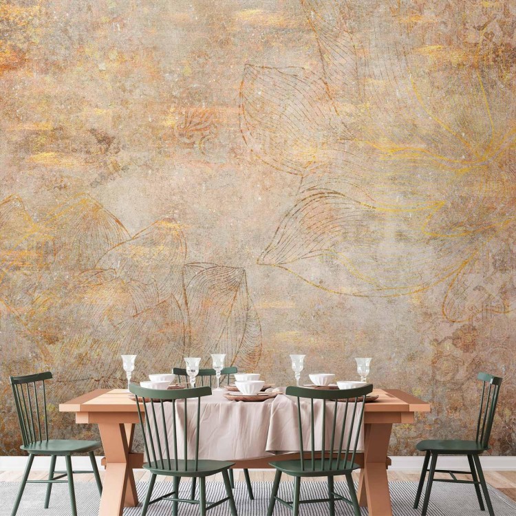 Fototapeta - Złota etiuda