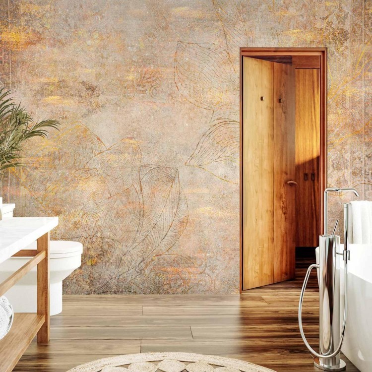 Fototapeta - Złota etiuda