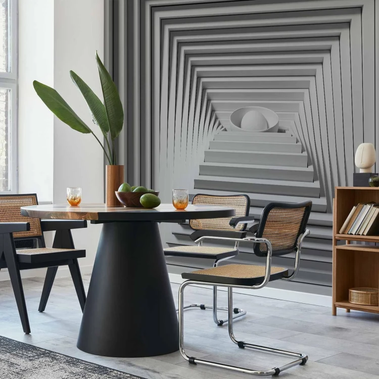 Fototapeta - Głębia czworokątow