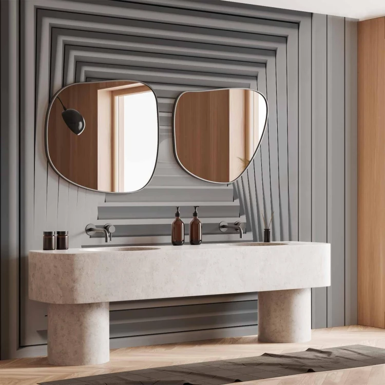 Fototapeta - Głębia czworokątow