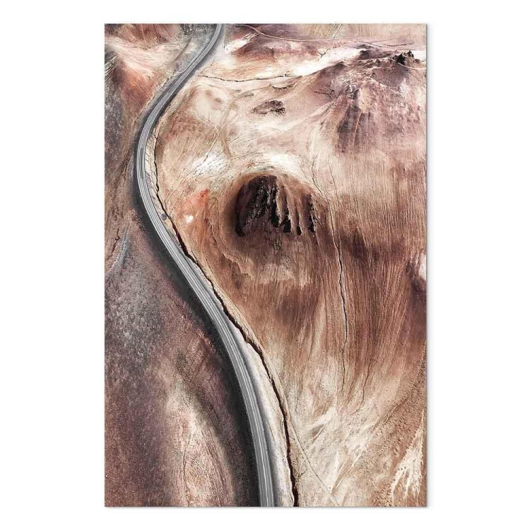 Obraz - Górska serpentyna (1-częściowy) pionowy