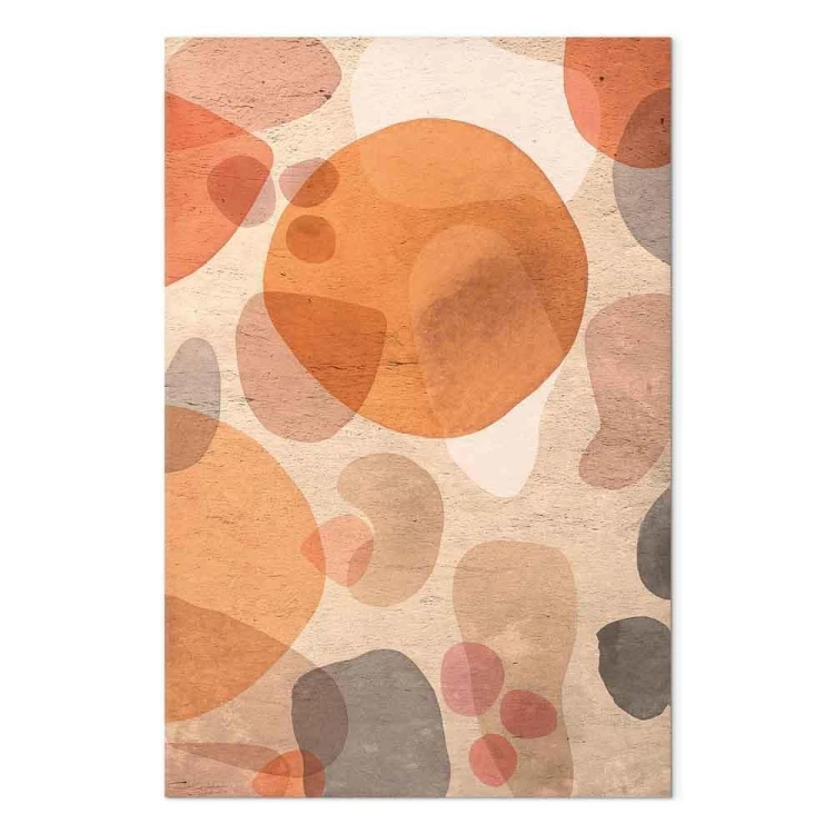 Obraz - Bursztynowy kalejdoskop (1-częściowy) pionowy