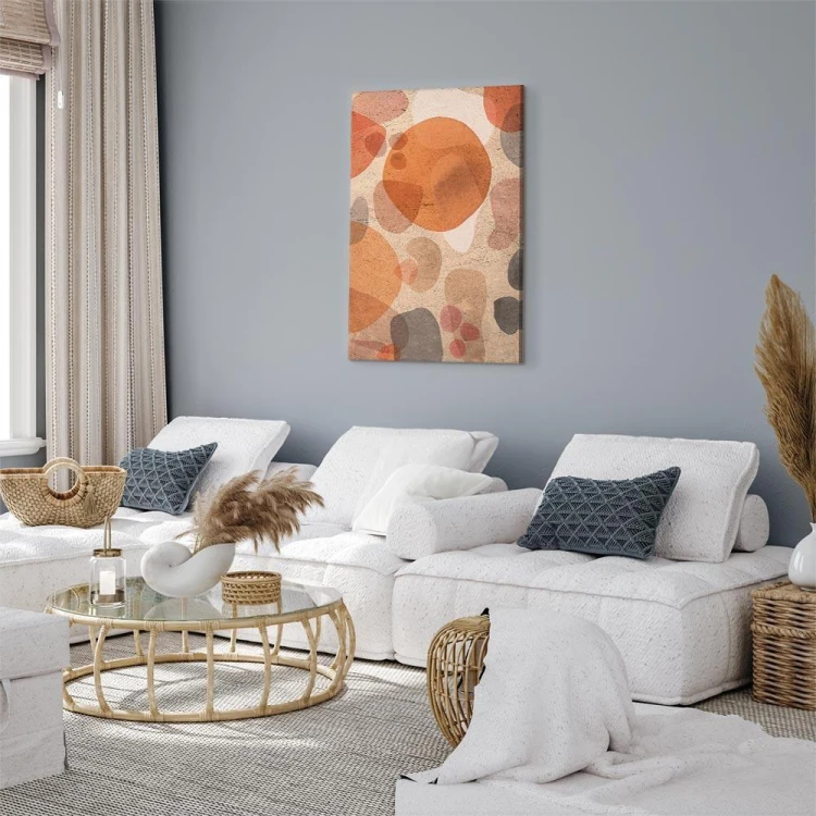 Obraz - Bursztynowy kalejdoskop (1-częściowy) pionowy