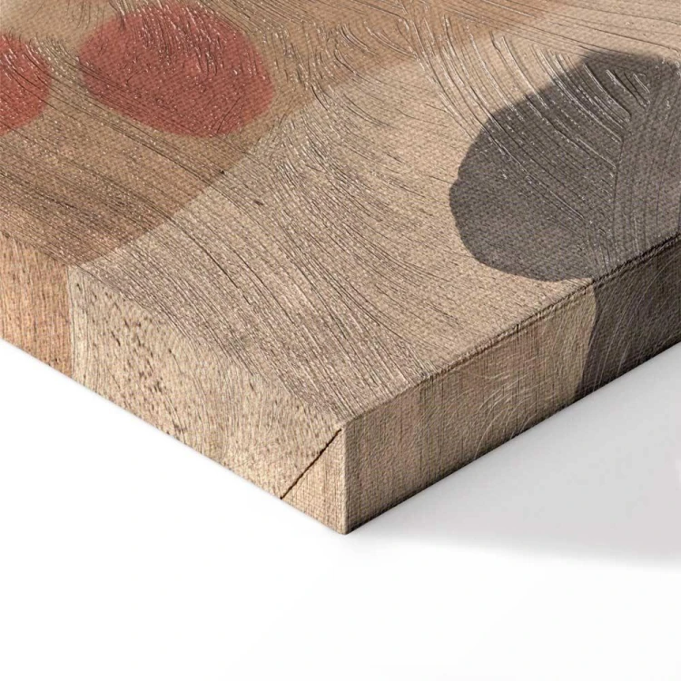 Obraz - Bursztynowy kalejdoskop (1-częściowy) pionowy