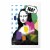 Plakat - Mona Lisa Pop-art